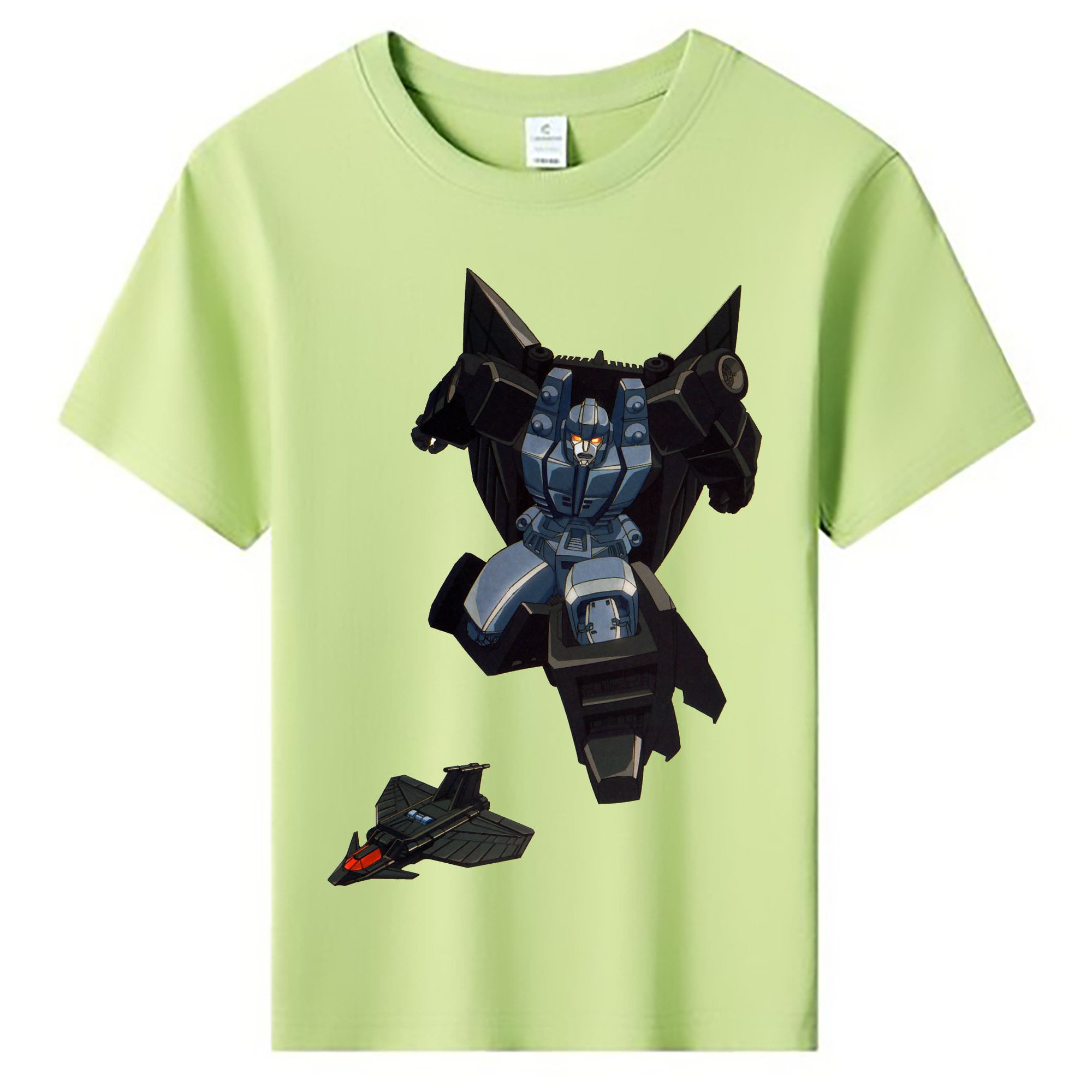 （画像用）  綿100％キッズTシャツ（フロントプリント）